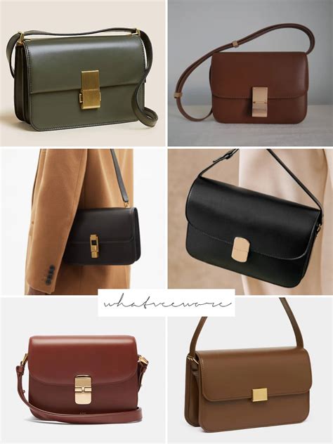 celine replica frame bag|celine bag dupe.